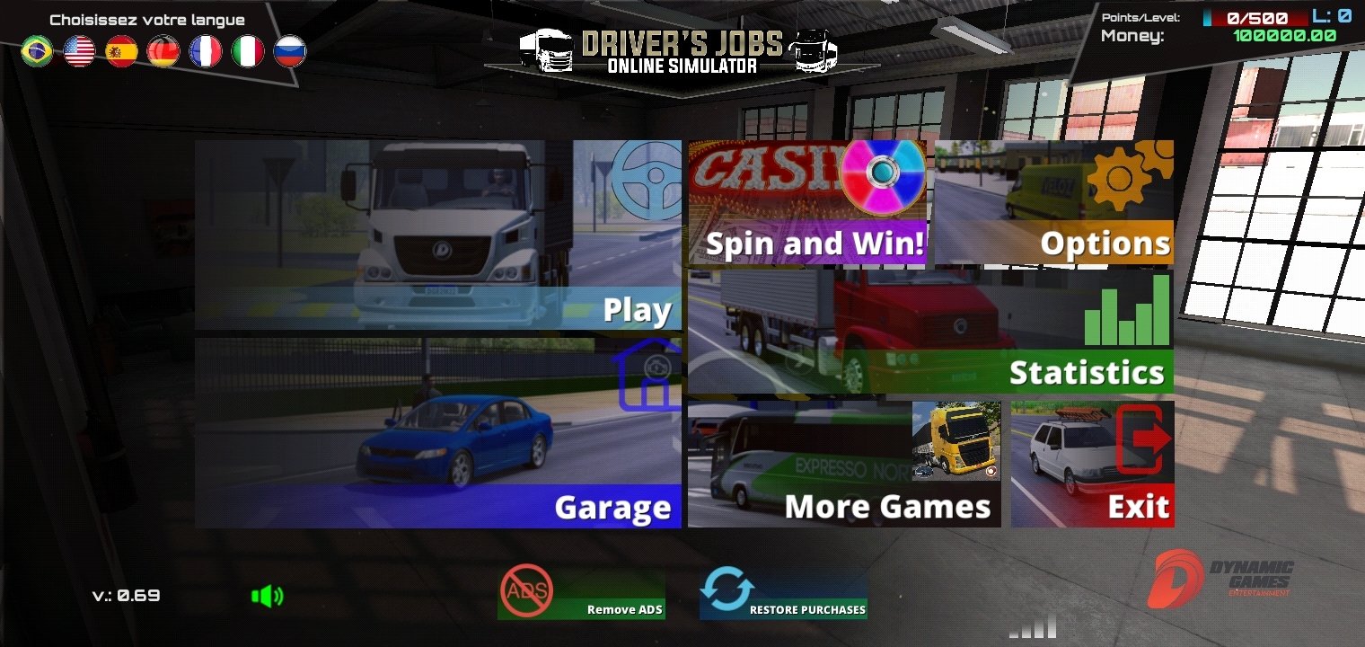 Driver's Jobs Online Simulator - Jogadores