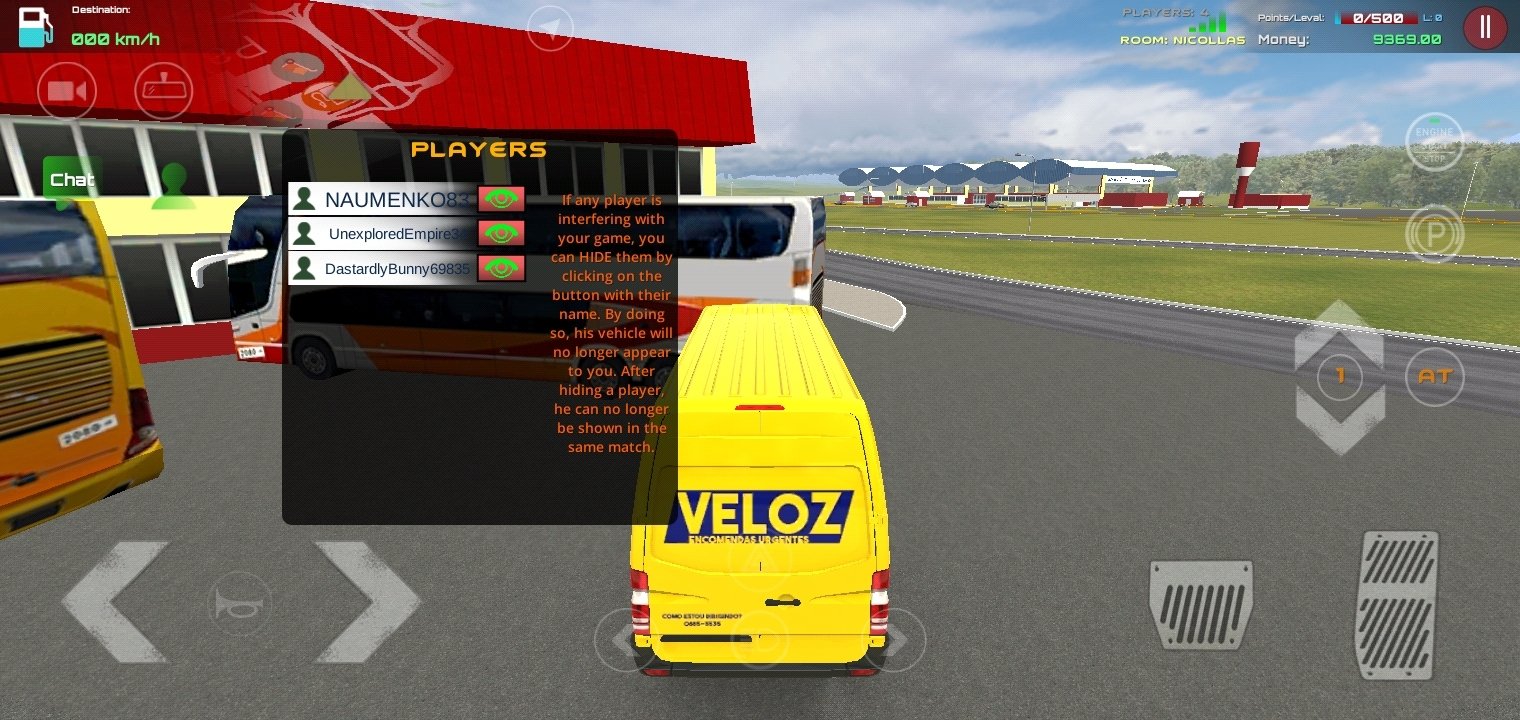 Driver's Jobs Online Simulator - Jogadores