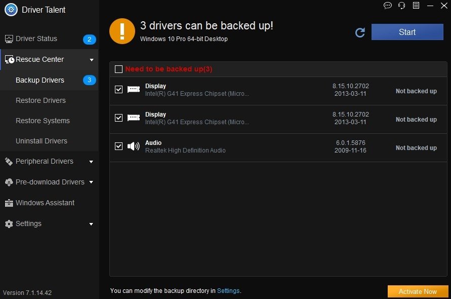 driver talent download for windows 10