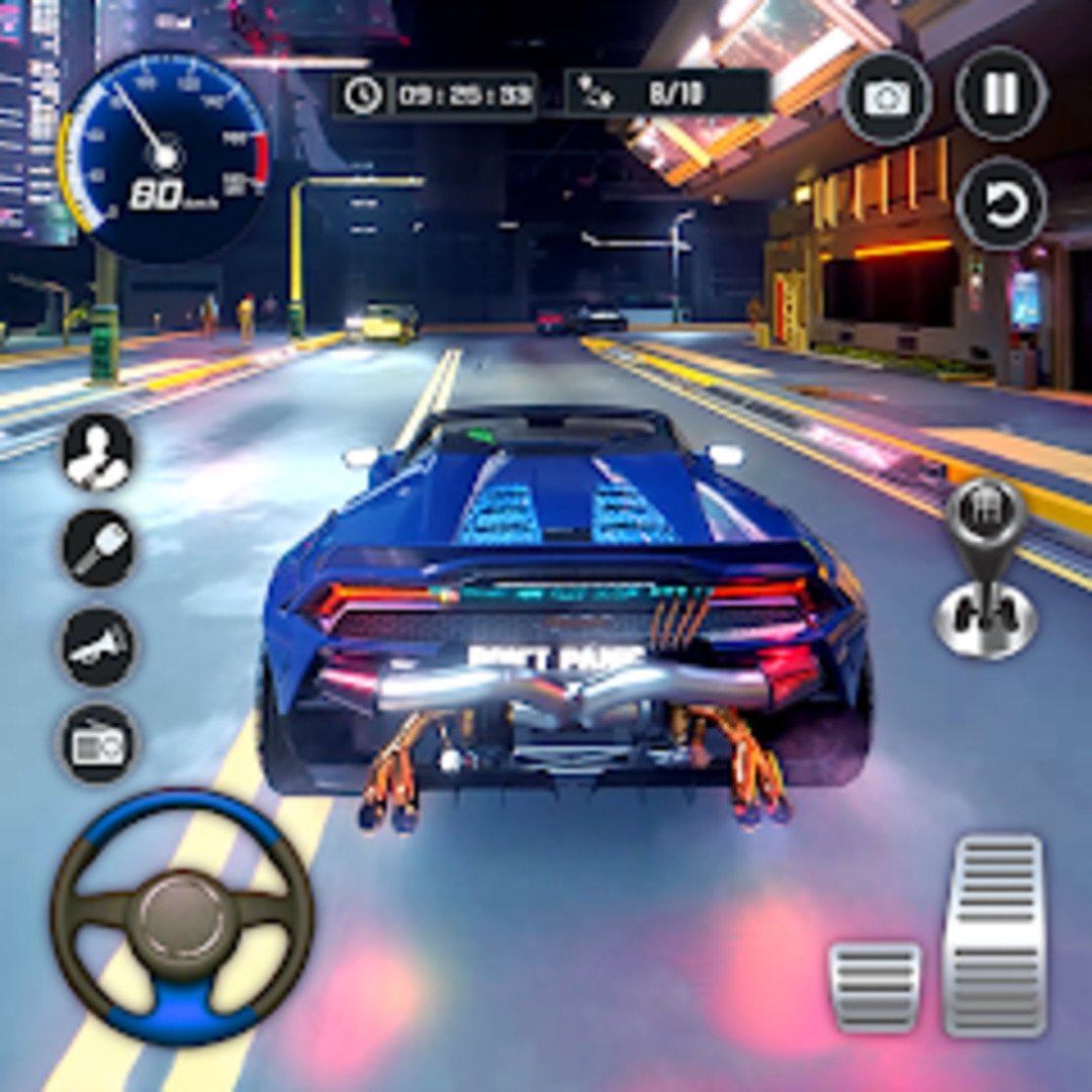 Driving Real Race City 3D 1.3.9 - Скачать для Android APK бесплатно