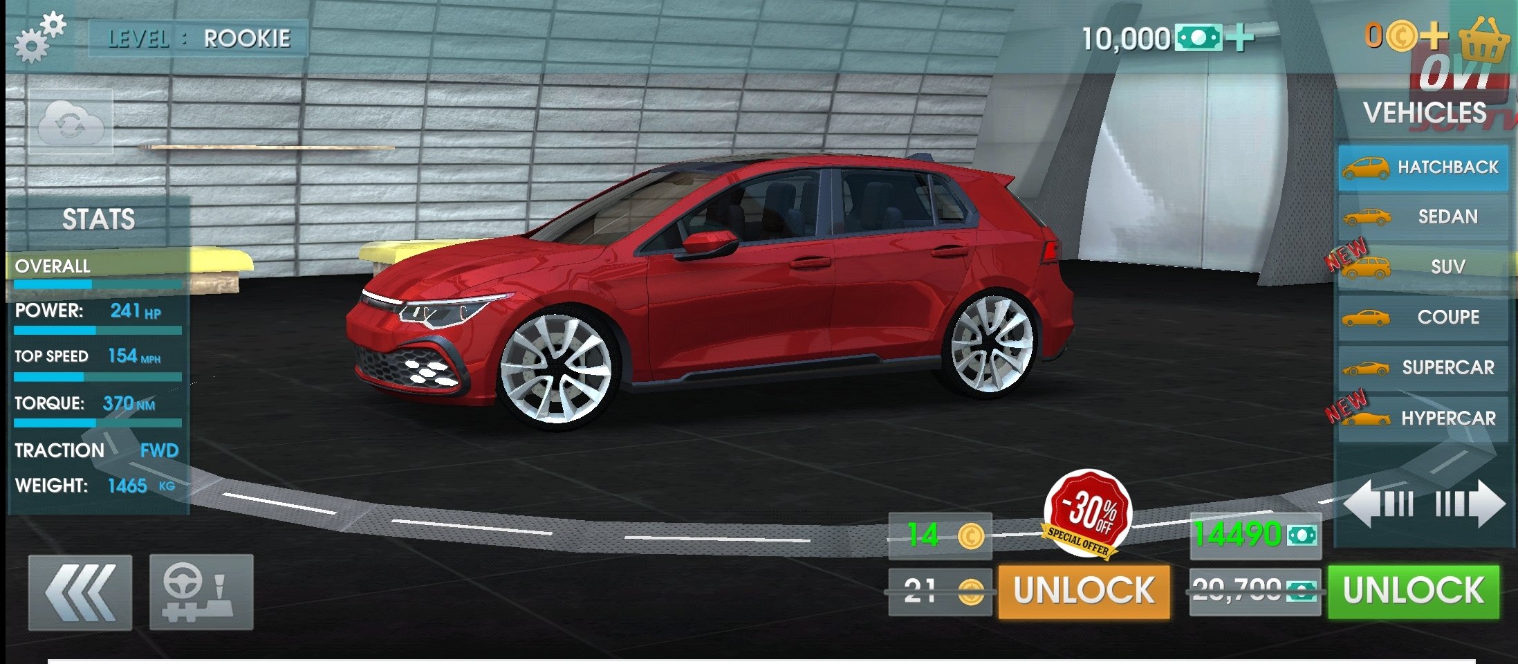 MOD CARROS DESBLOQUEADOS E DINHEIRO INFINITO, DRIVING SCHOOL SIM