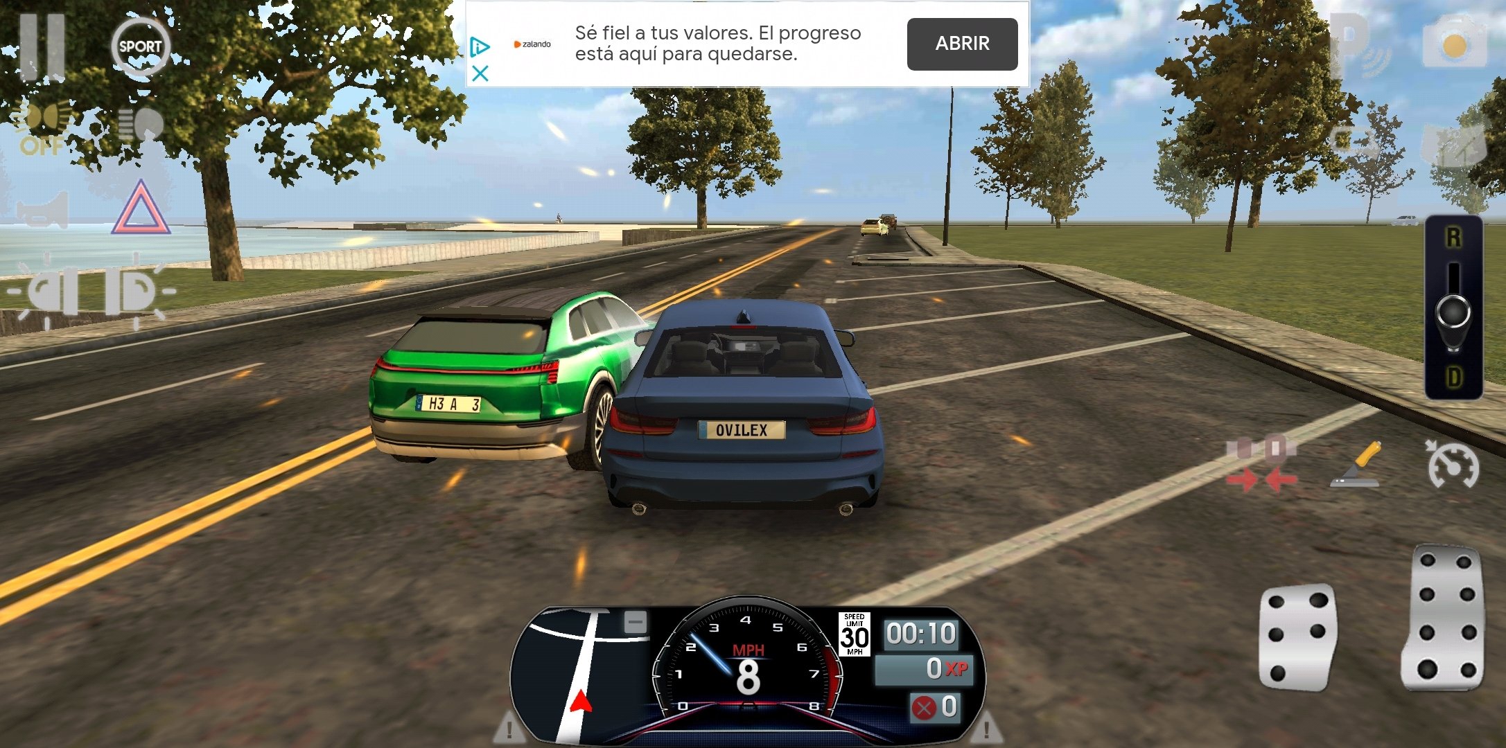 Driving School Sim 10.13 - Скачать для Android APK бесплатно