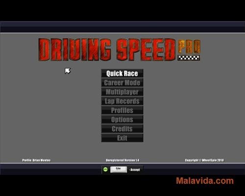 Driving Speed Pro para Windows - Baixe gratuitamente na Uptodown