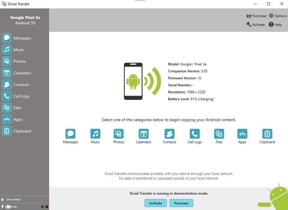 Download Droid Transfer latest Version