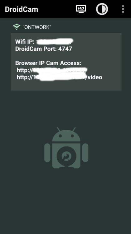 DroidCam Android