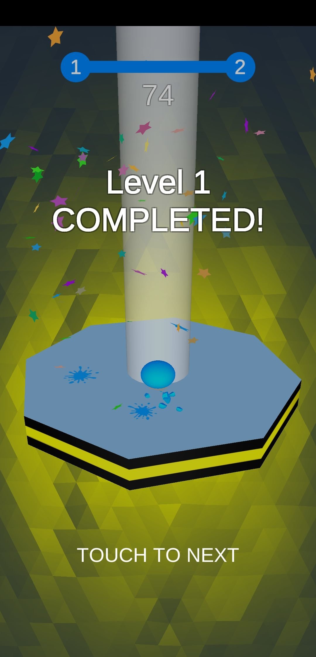 download the last version for ipod Stack Ball - Helix Blast