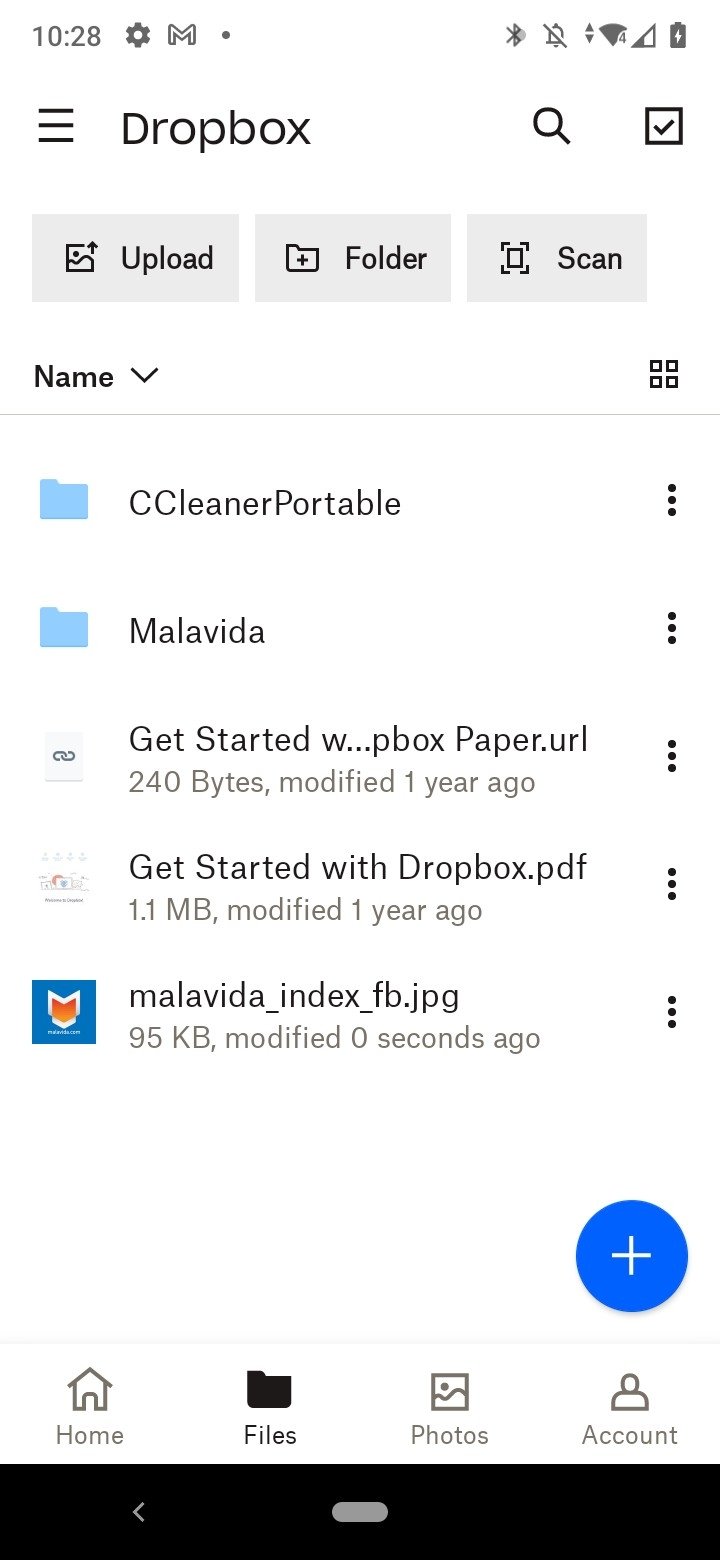 Dropbox 382.2.4 - Скачать для Android APK бесплатно