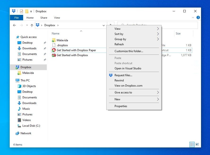 instal the new version for windows Dropbox 185.4.6054