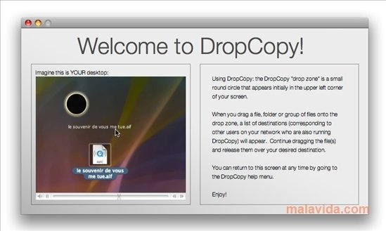 dropcopy ifile