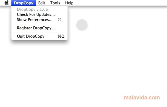 10.6.8 mac dropcopy not working