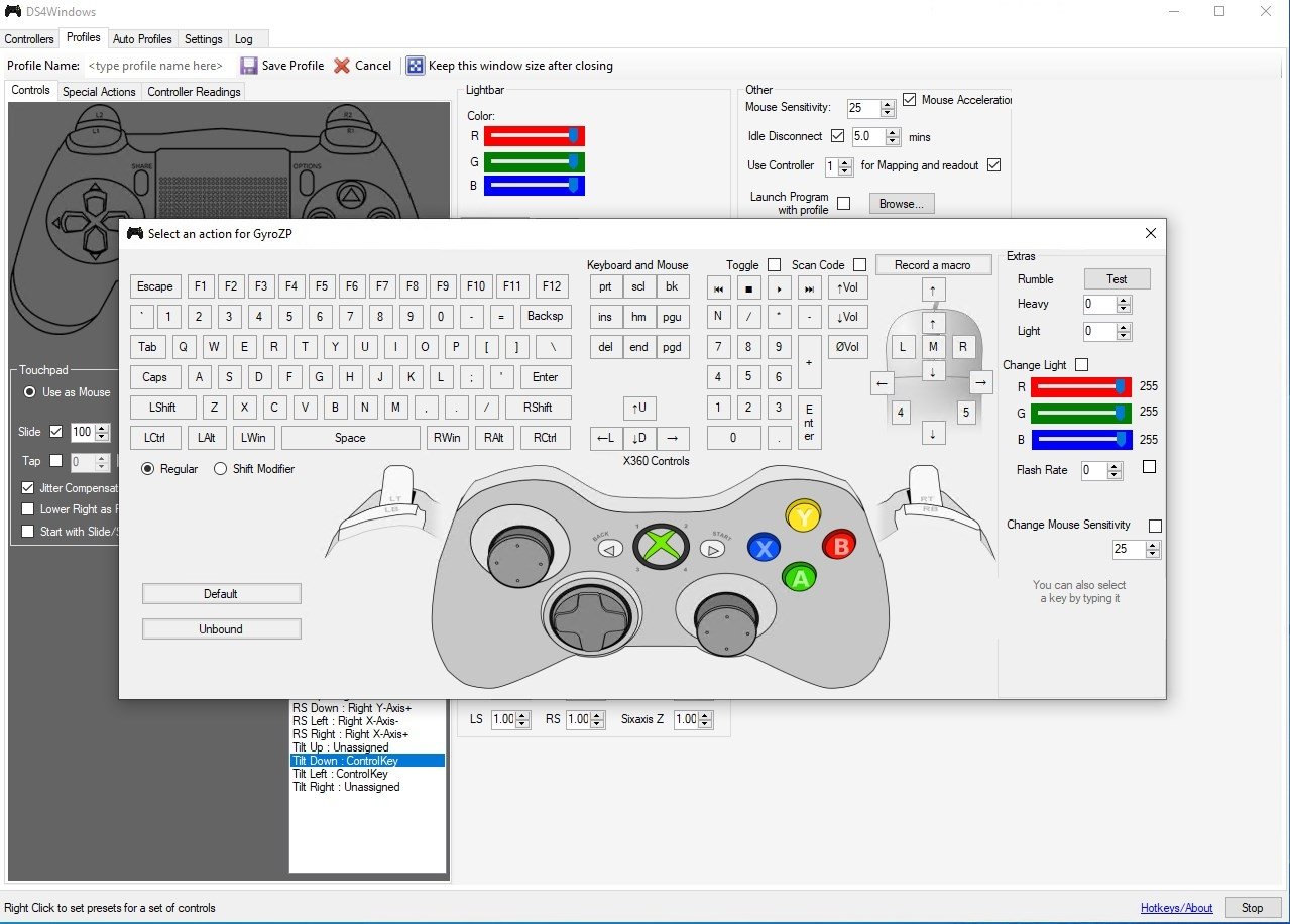 DS4Windows 3.1.10 - Скачать на ПК бесплатно