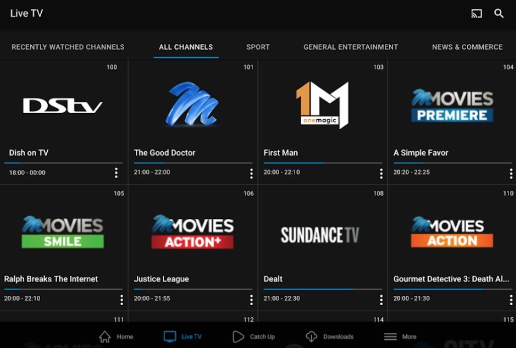 DStv Now 2.3.7 - Download for Android APK Free