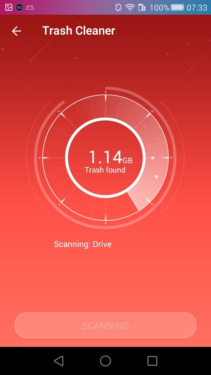 du battery saver pro red themes