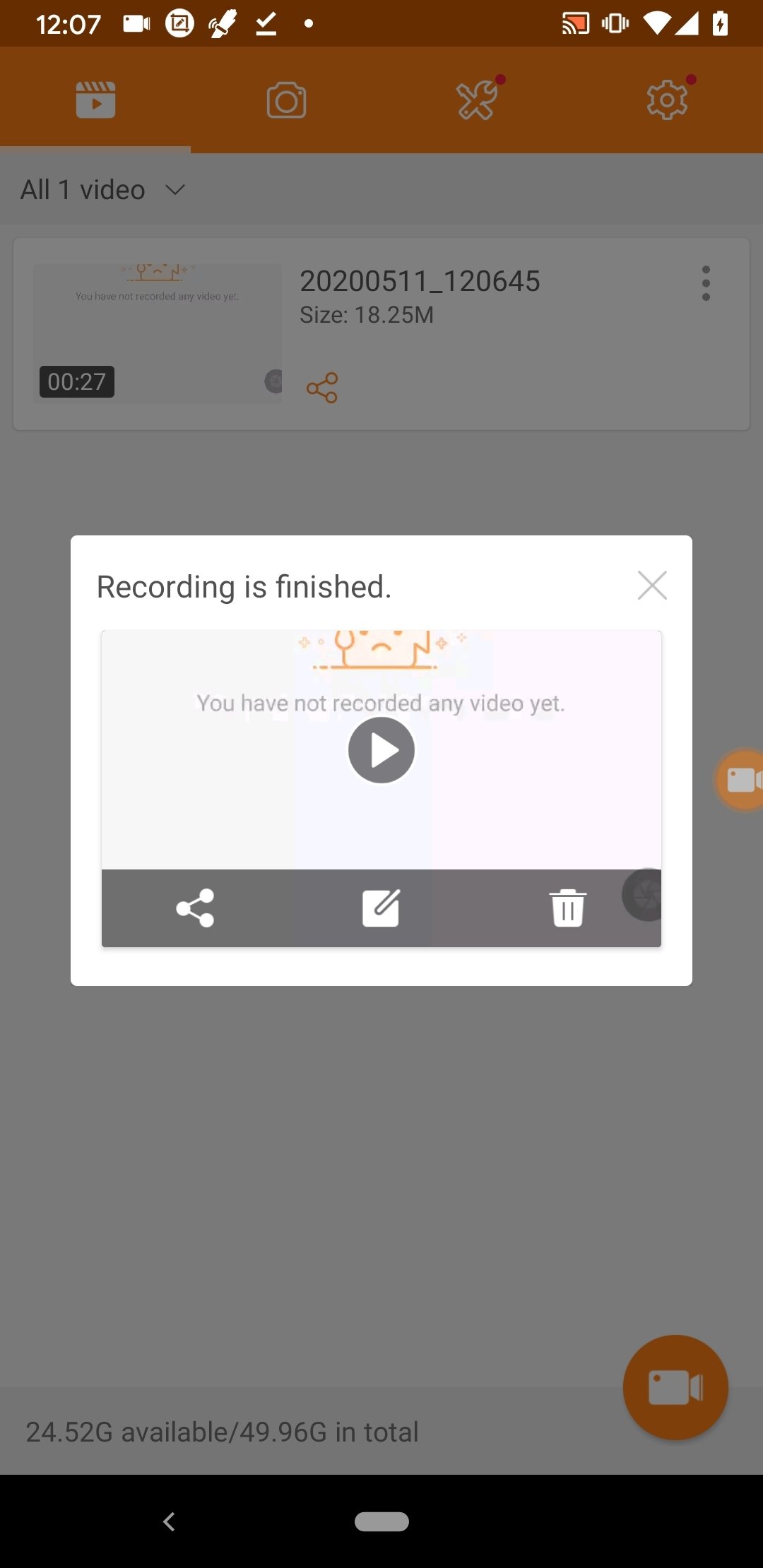 az screen recorder – no root 2.7 pro apk