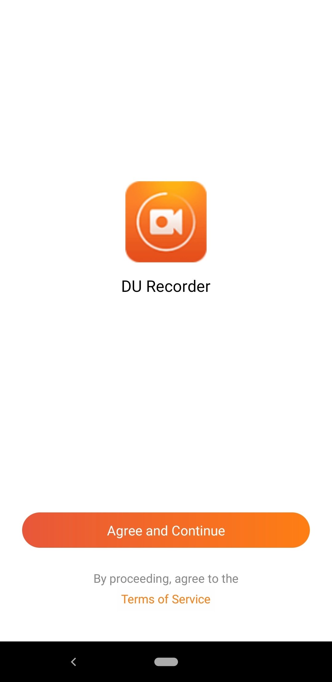 DU Recorder for Android - Download the APK from Uptodown