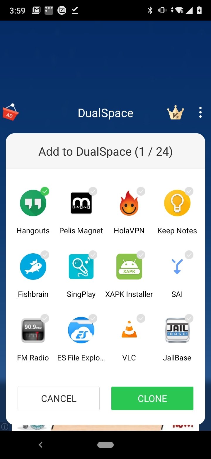 Dual Space - Multiple Accounts & Parallel APP 4.2.8 - Скачать для Android  APK бесплатно