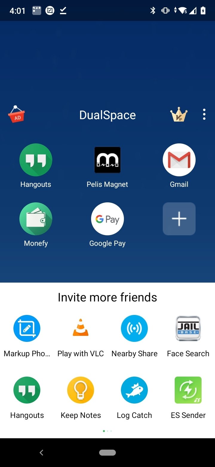 Dual Space Multiple Accounts Parallel App 4 0 8 Download For Android Apk Free