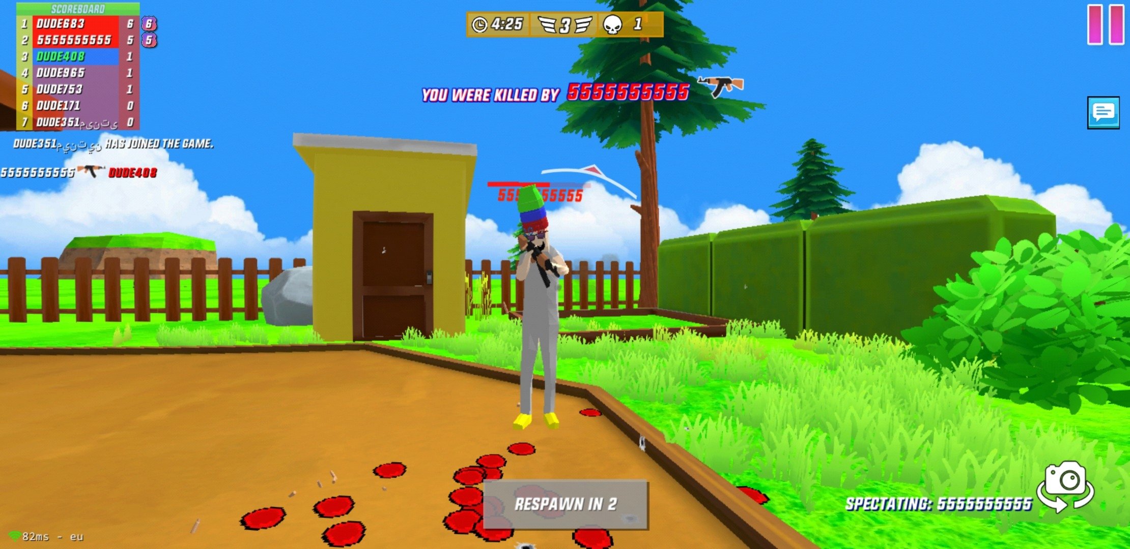 Dude Theft Wars Shooting Games Mod apk [Unlimited money][Free