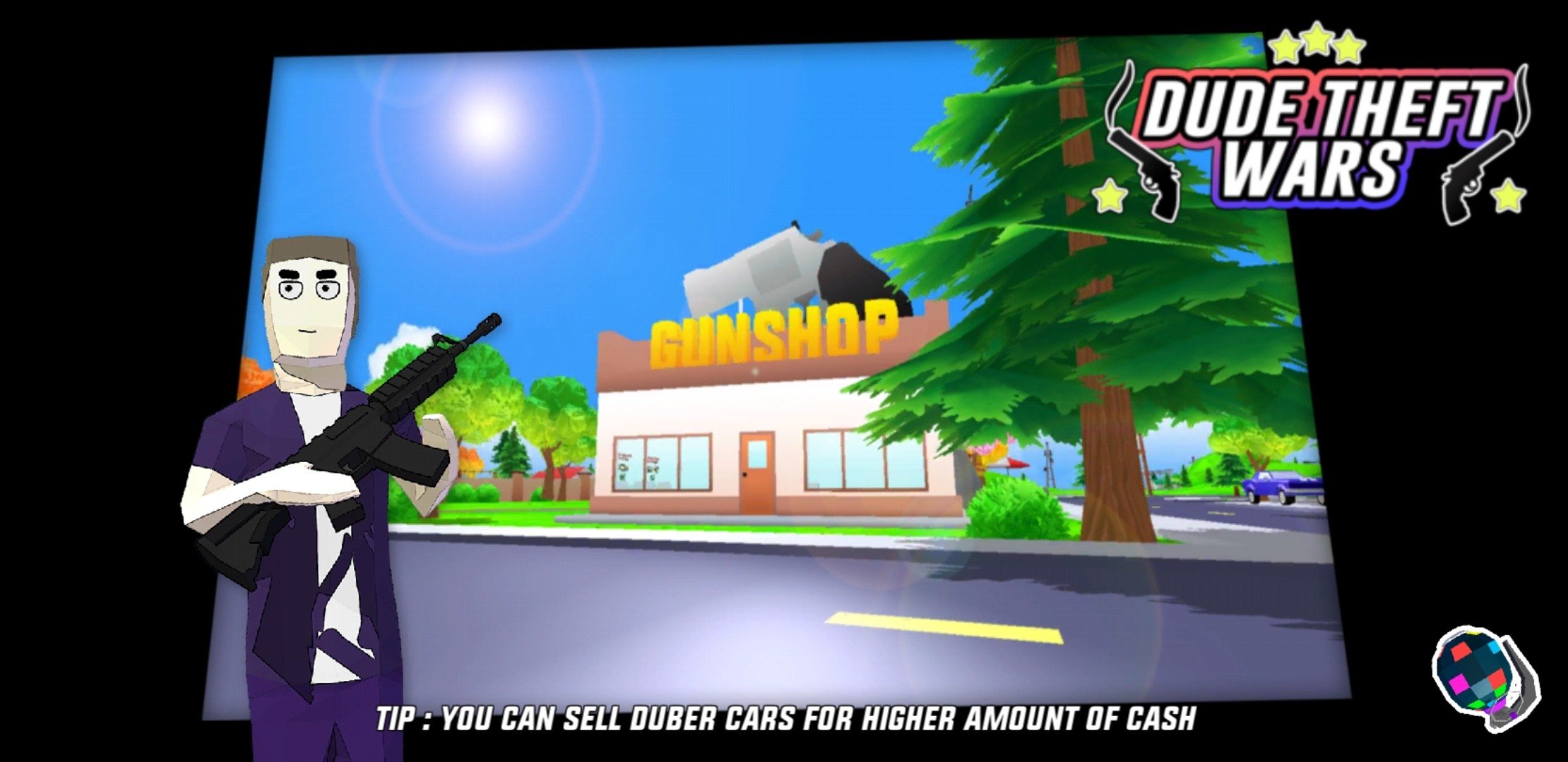 Dude Theft Wars Shooting Games Mod apk [Unlimited money][Free