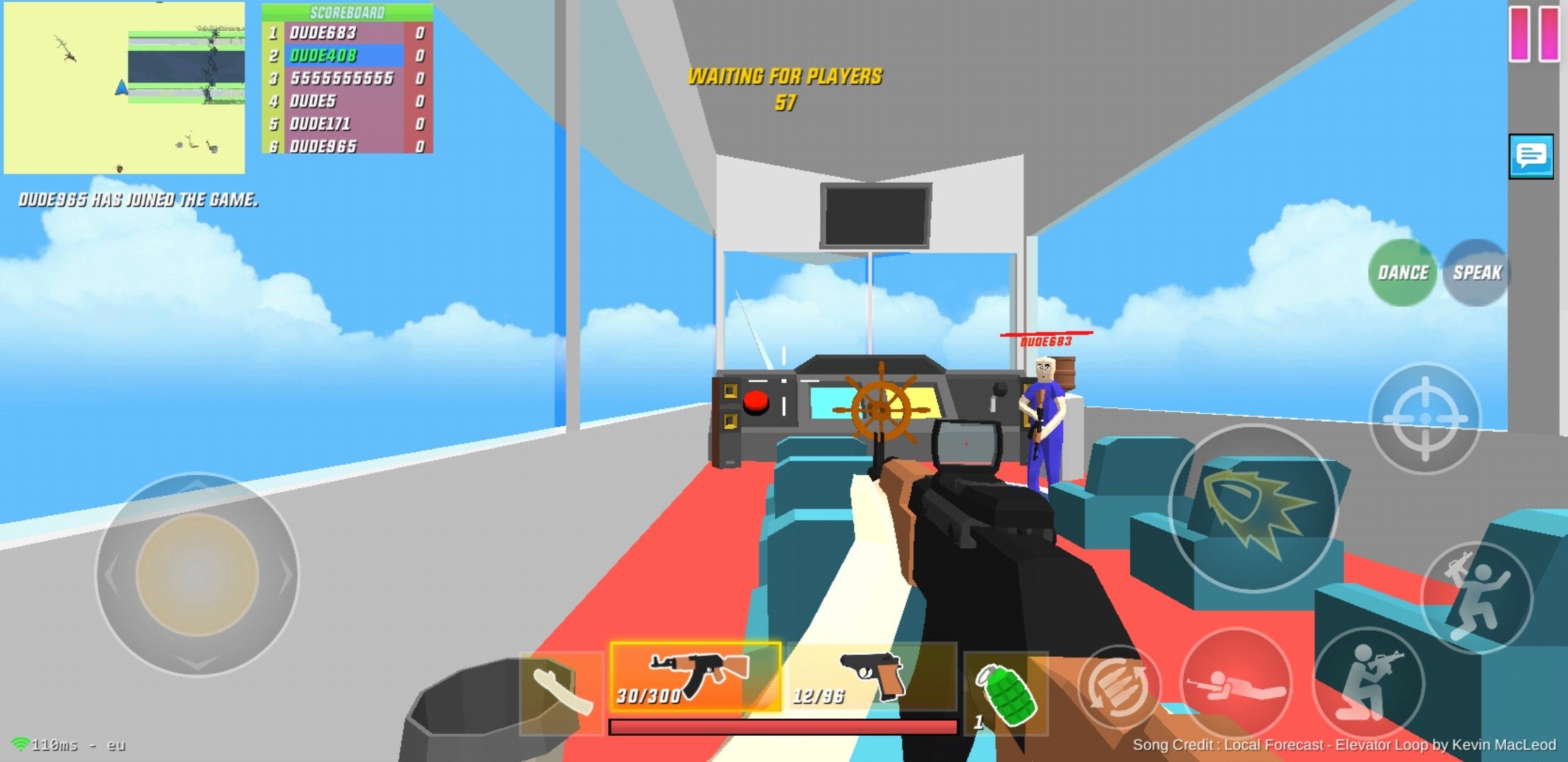 Baixar Dude Theft Wars MOD 0.9 Android - Download APK Grátis