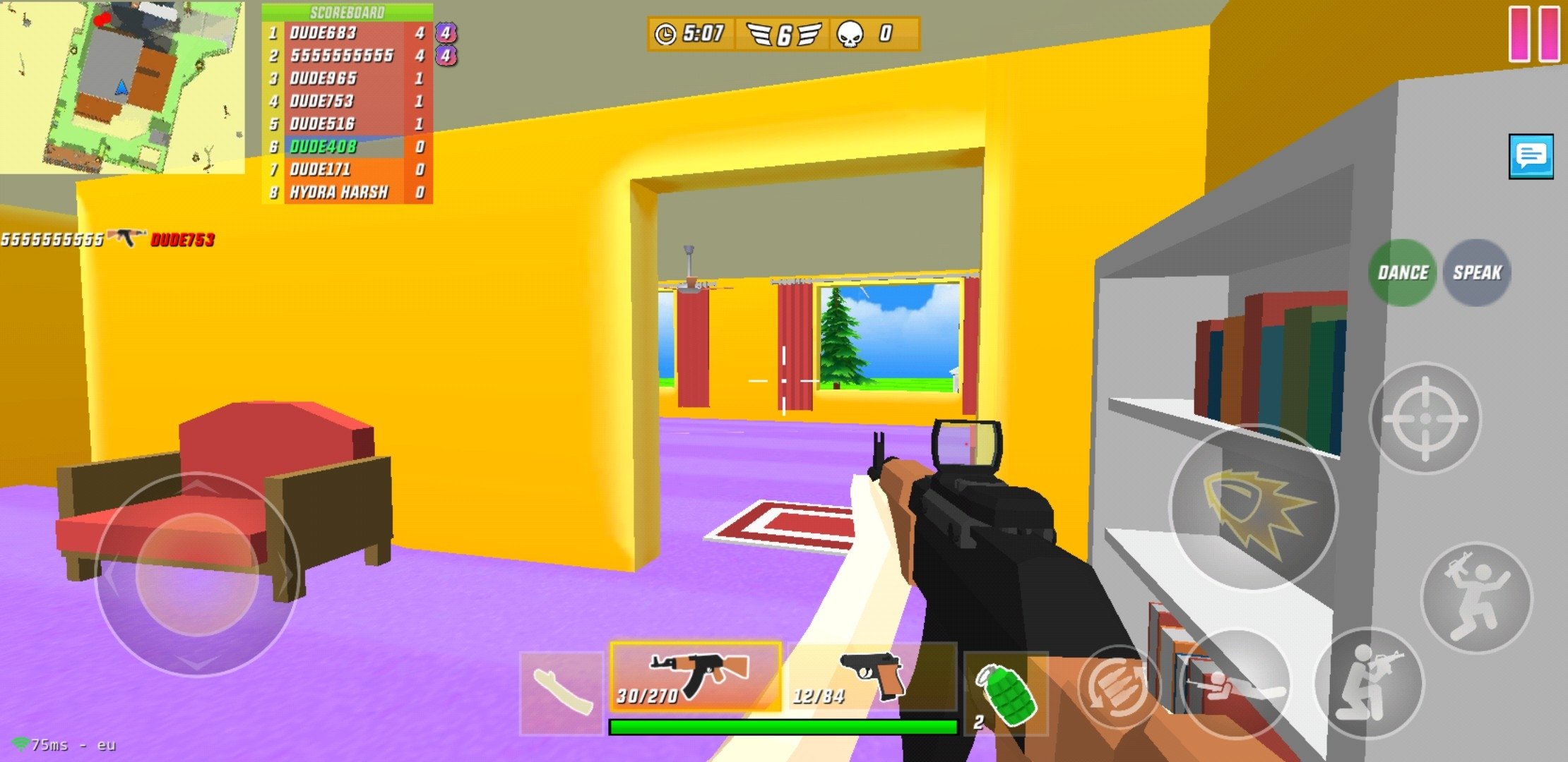 Dude Theft Wars Shooting Games Mod apk [Unlimited money][Free