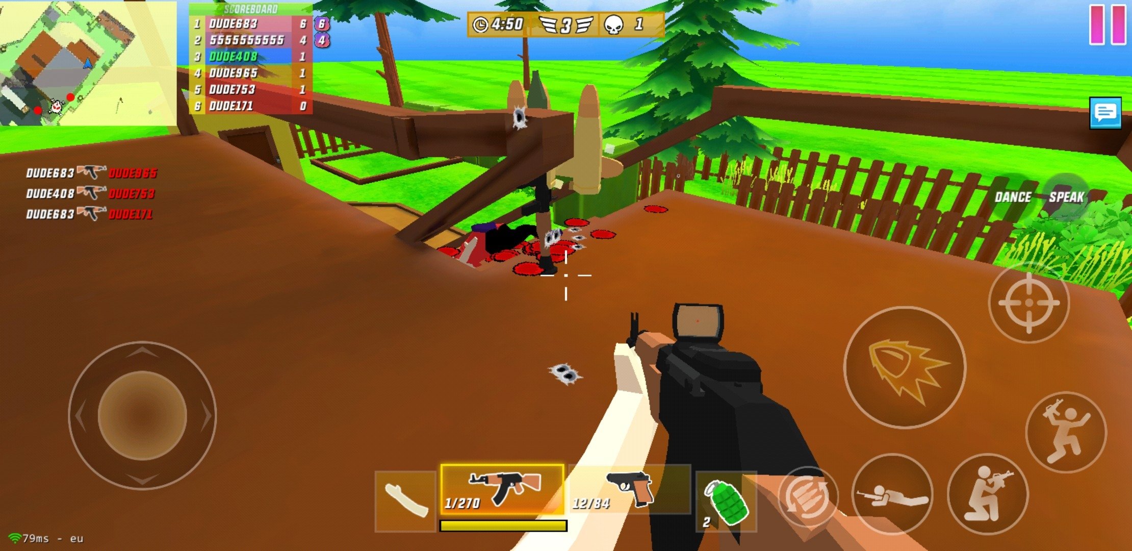 Dude Theft Wars Shooting Games Mod apk [Unlimited money][Free