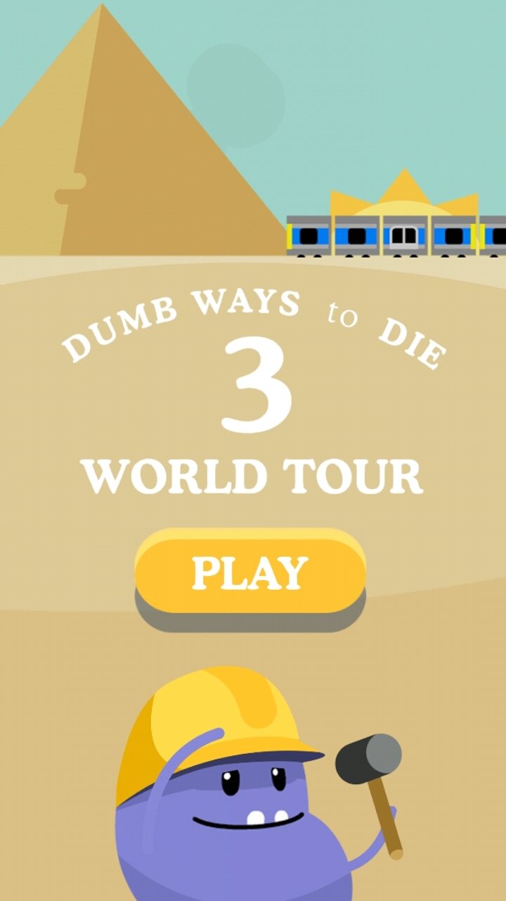 Dumb Ways to Die 3 World Tour