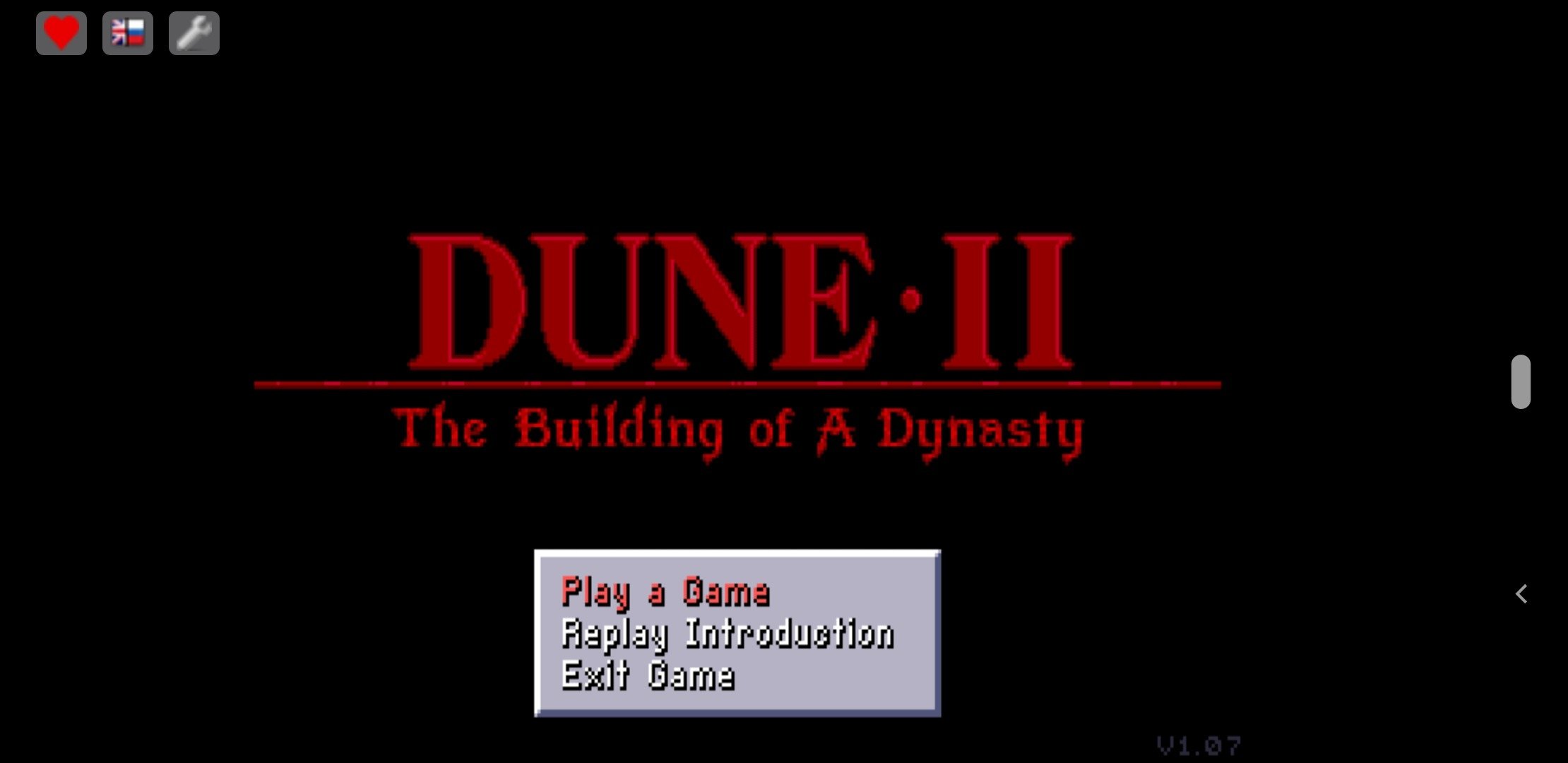 Dune 2 0.9.13 - Скачать для Android APK бесплатно