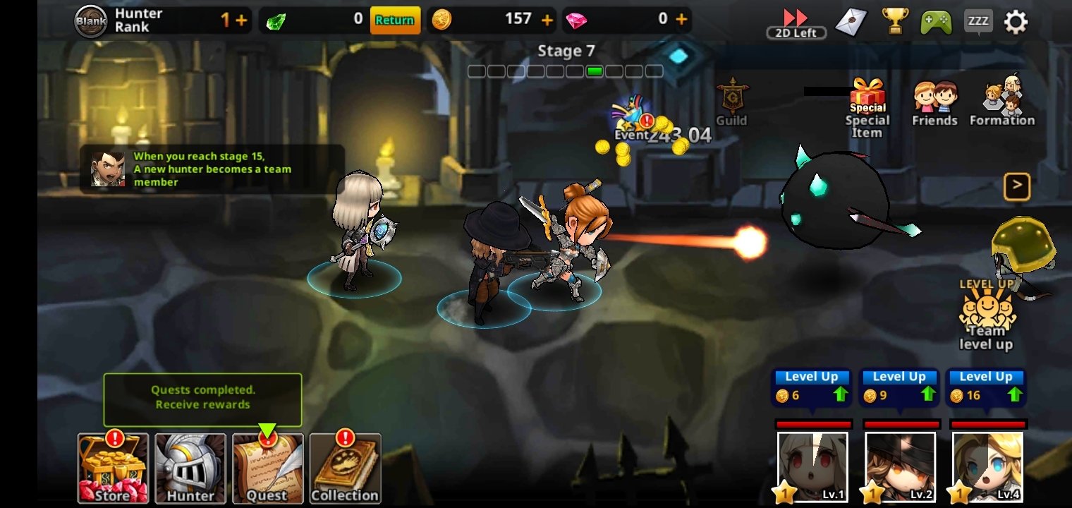 Dungeon Breaker Heroes 1.20.9 - Скачать для Android APK бесплатно