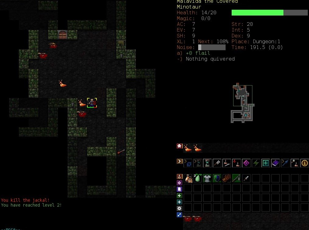 dungeon crawl stone soup drain