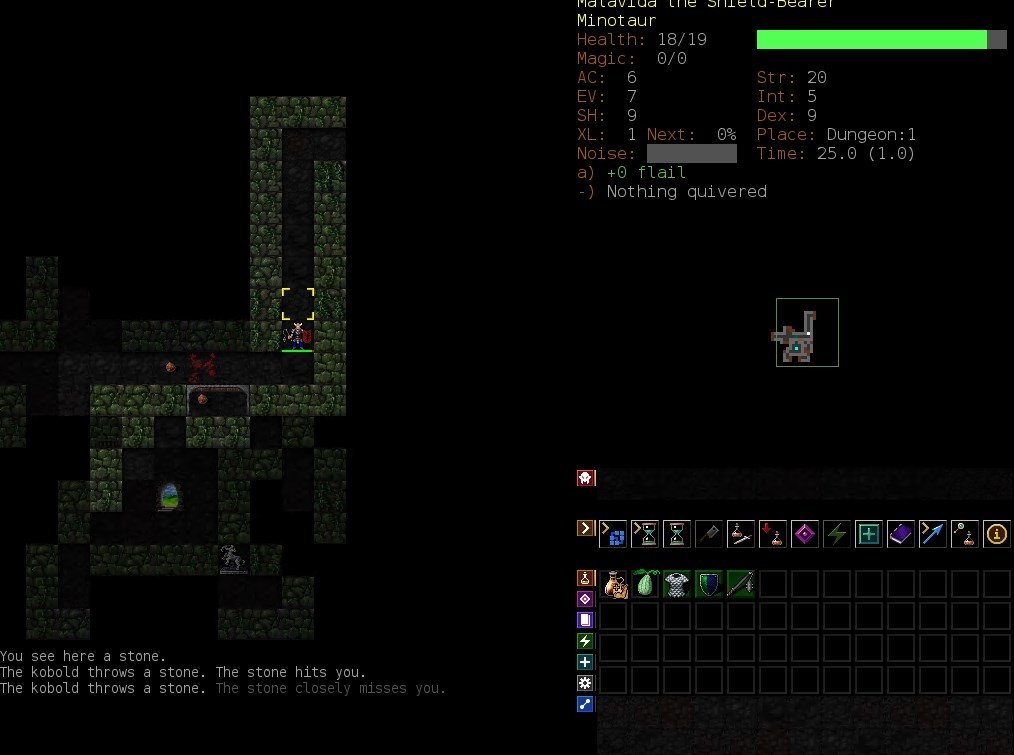 playing dungeon crawl stone soup on amazon fire