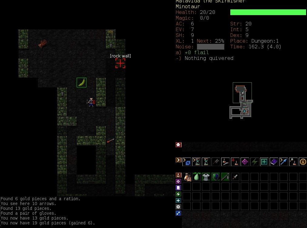 dungeon crawl stone soup max strength