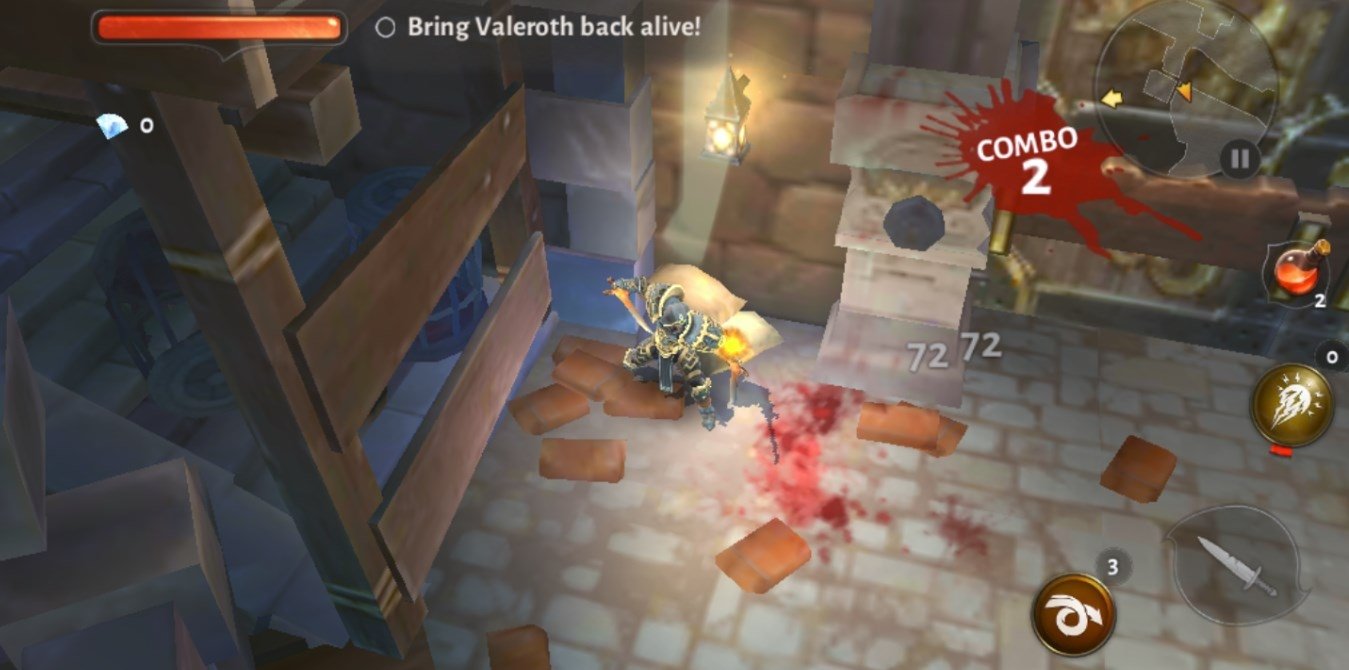 dungeon hunter 5 v2.6.2b mod apk