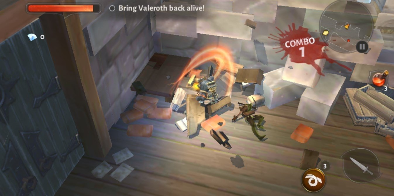 Dungeon Hunter 5 7.0.0i - Скачать для Android APK бесплатно