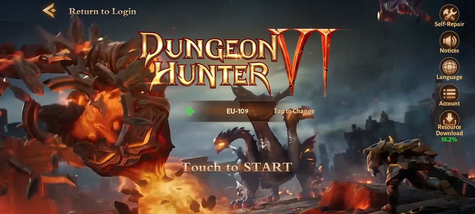 Dungeon Hunter RPG - Game para Android - Windows Club