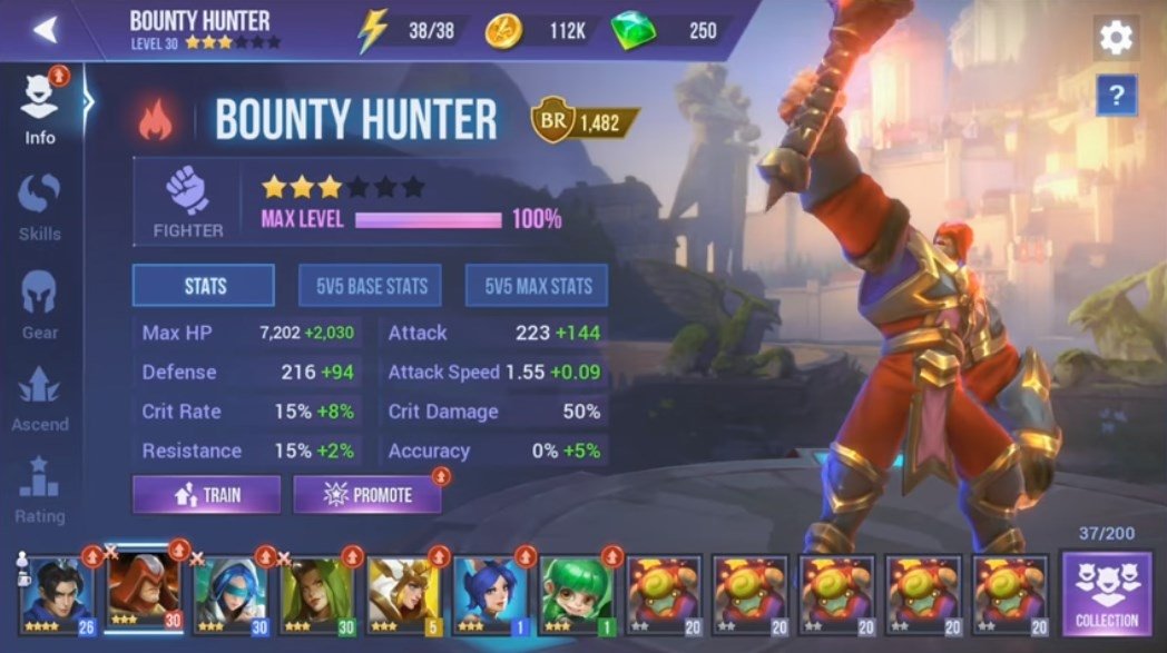 Dungeon Hunter 5: RPG de ação – Apps no Google Play