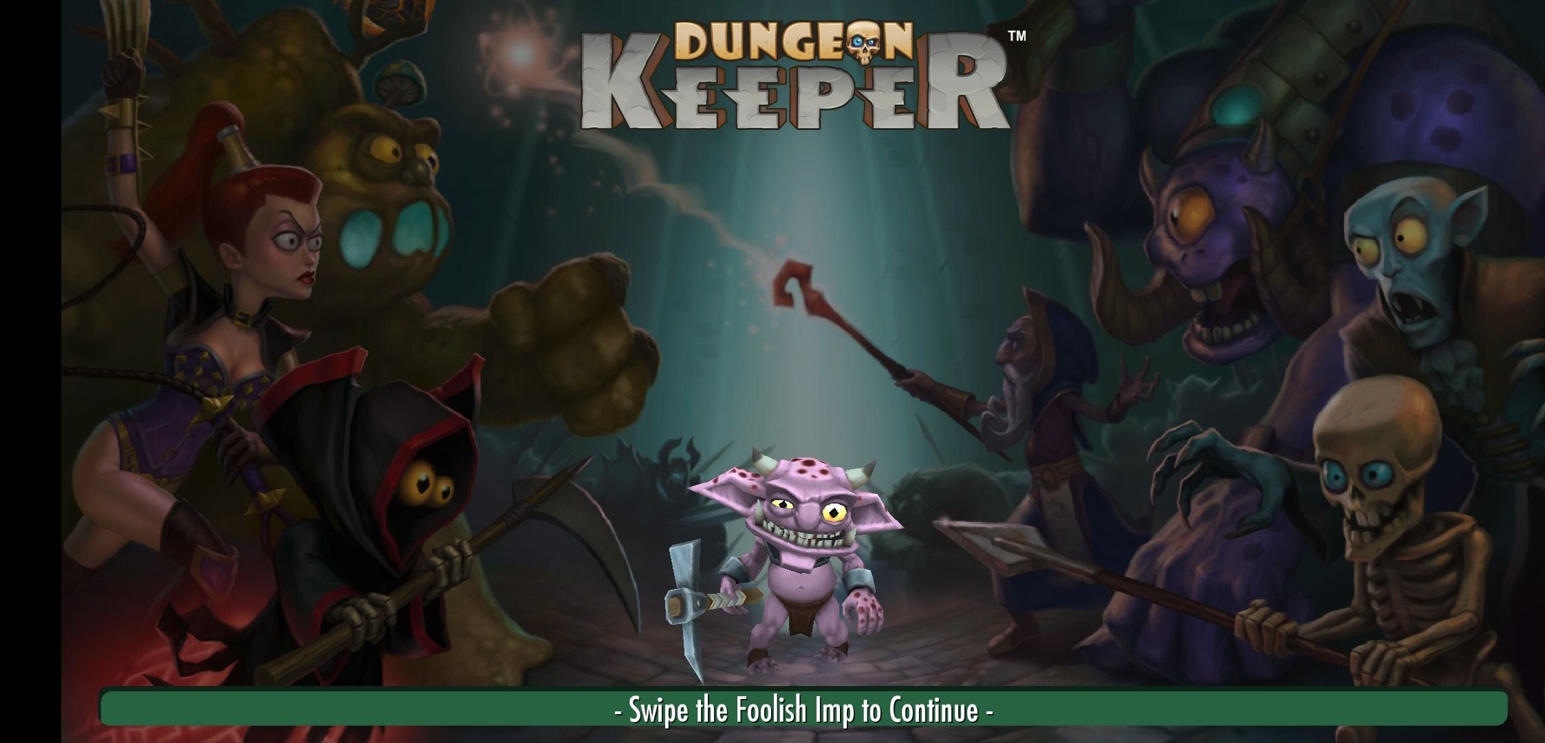 Dungeon Keeper Android