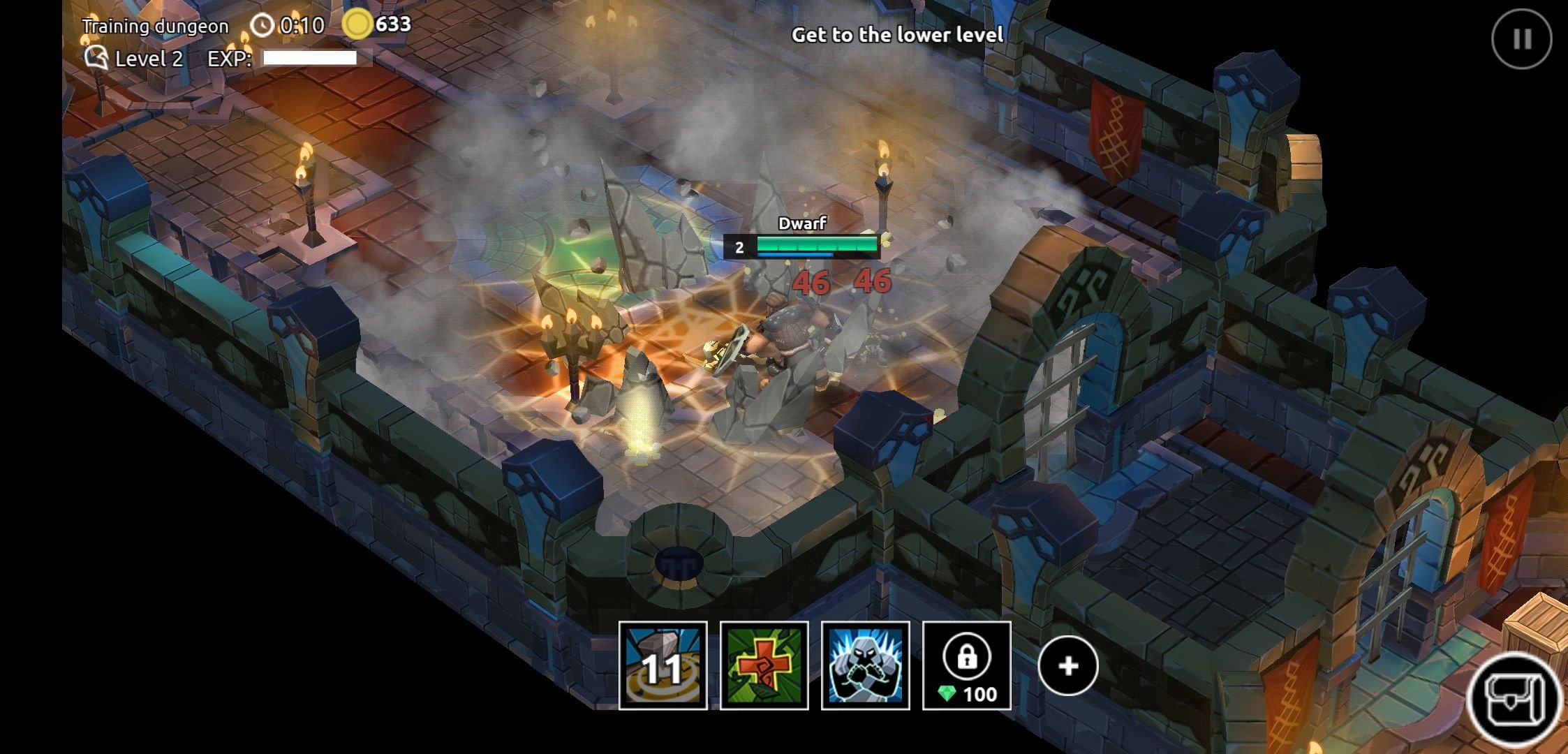 Dungeon Legends Android