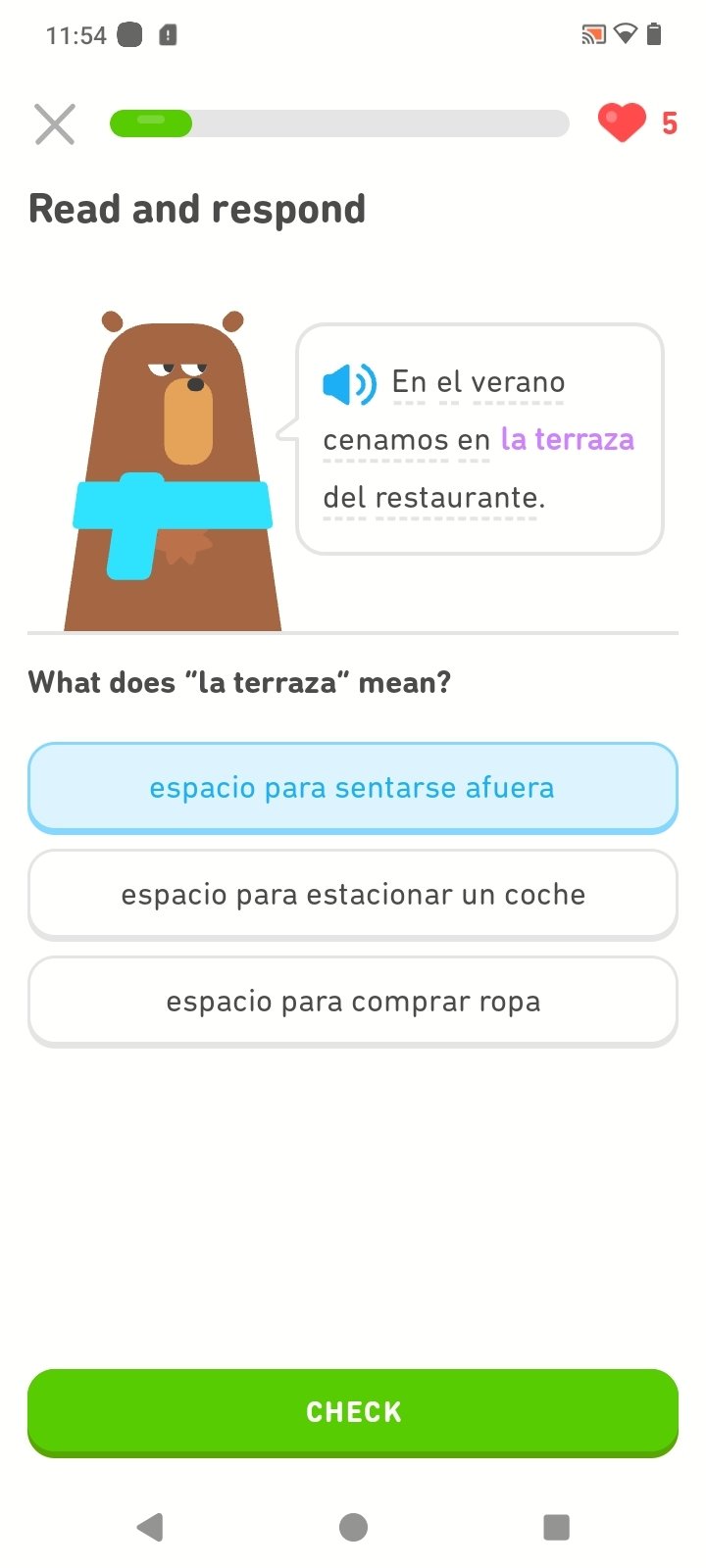 test duolingo