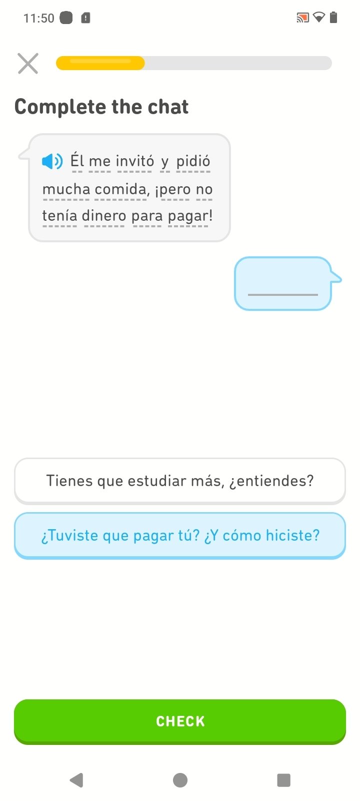 duolingo aprendiendo ingles