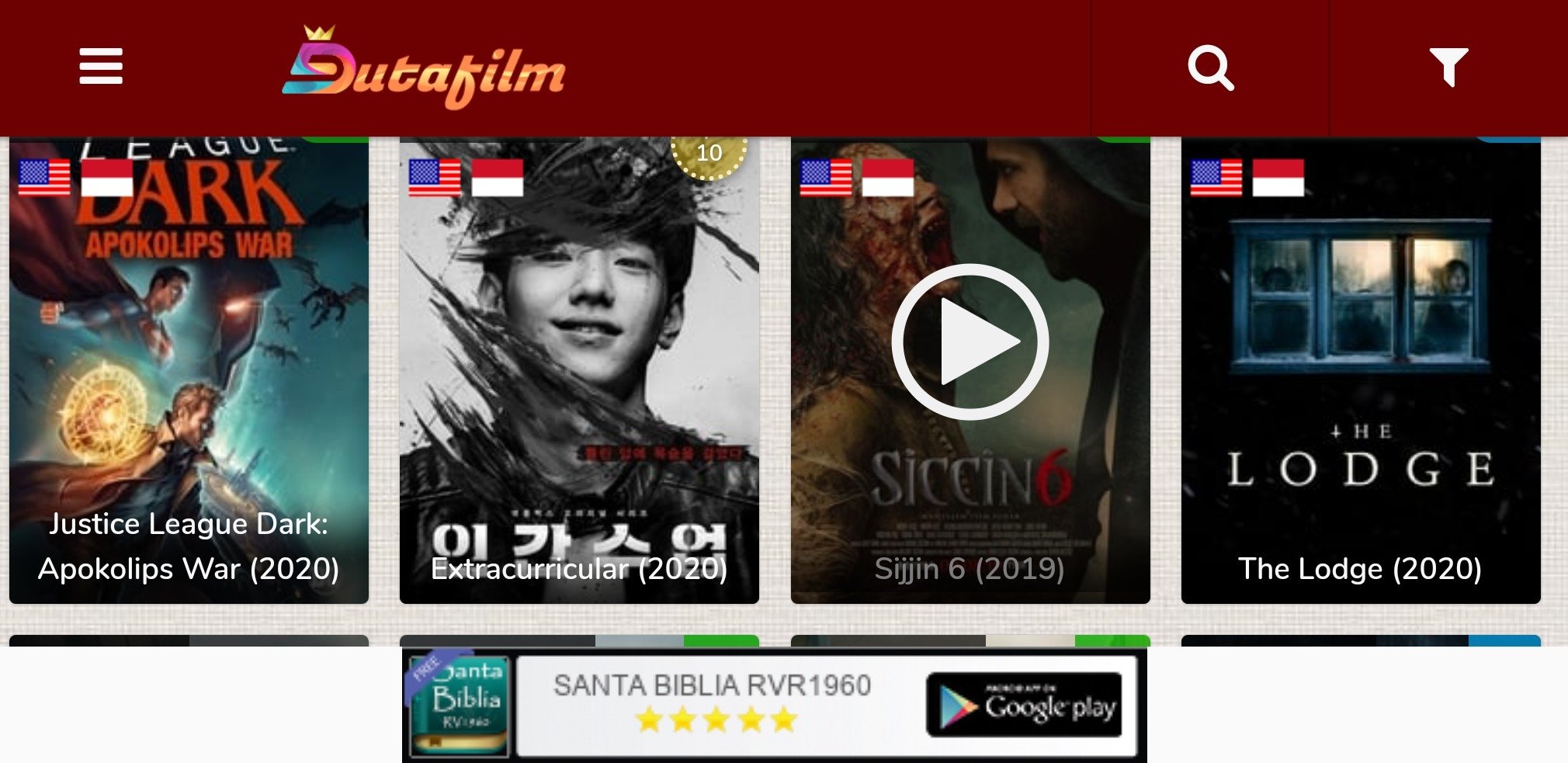 Apk Download Film Indonesia 1 You can download film indonesia 1 0 