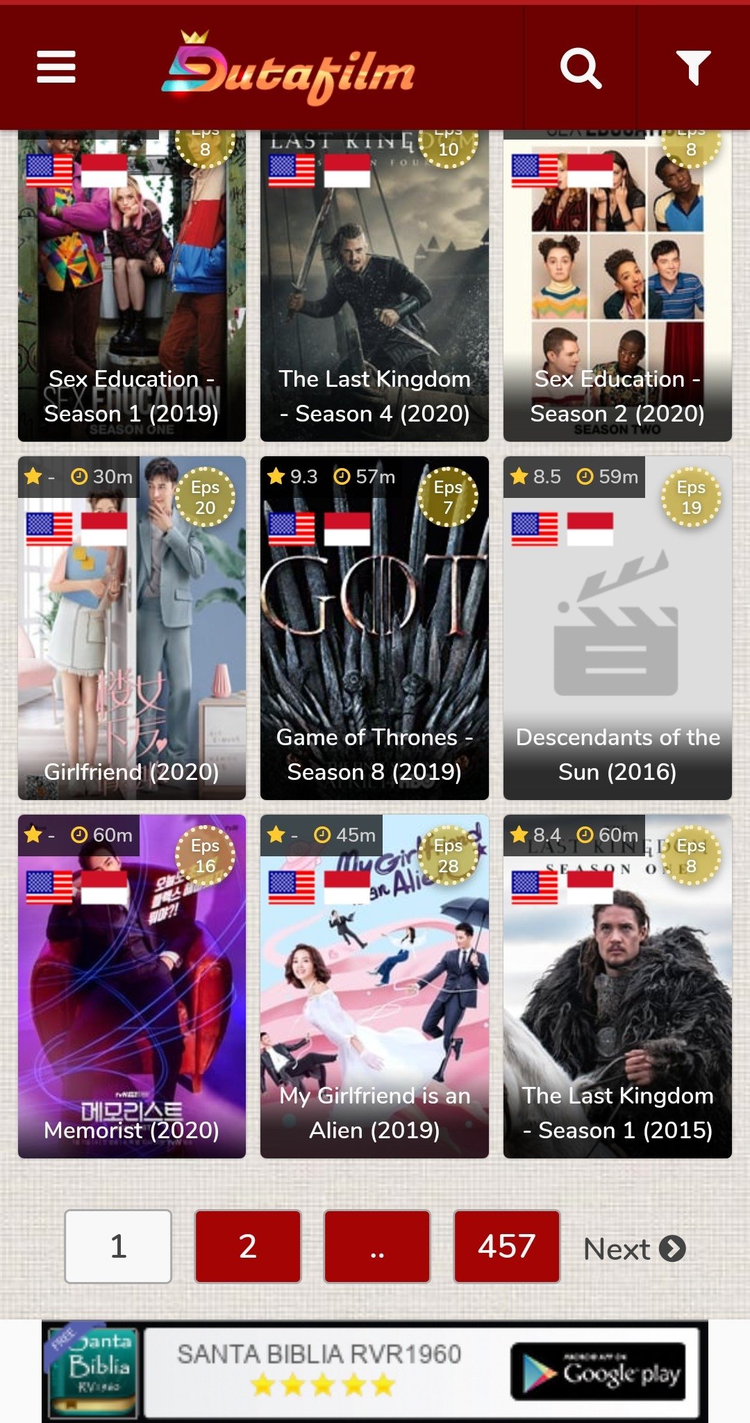 Dutafilm 1 0 Download For Android Apk Free