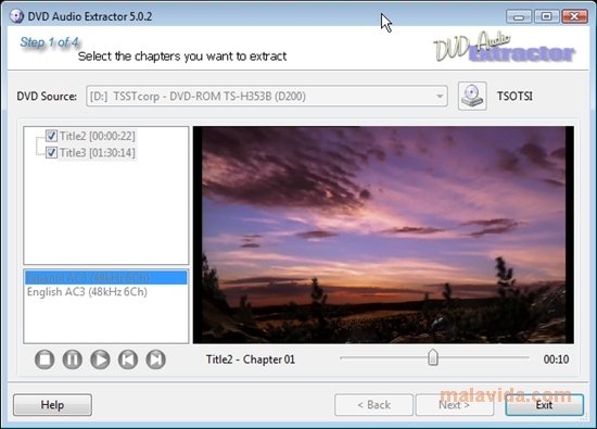 Dvd Audio Extractor 7 6 0 Pc用ダウンロード無料