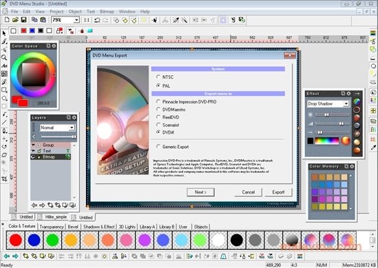 download dvd free studio manager