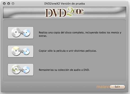 Download DVD2oneX Mac latest Version