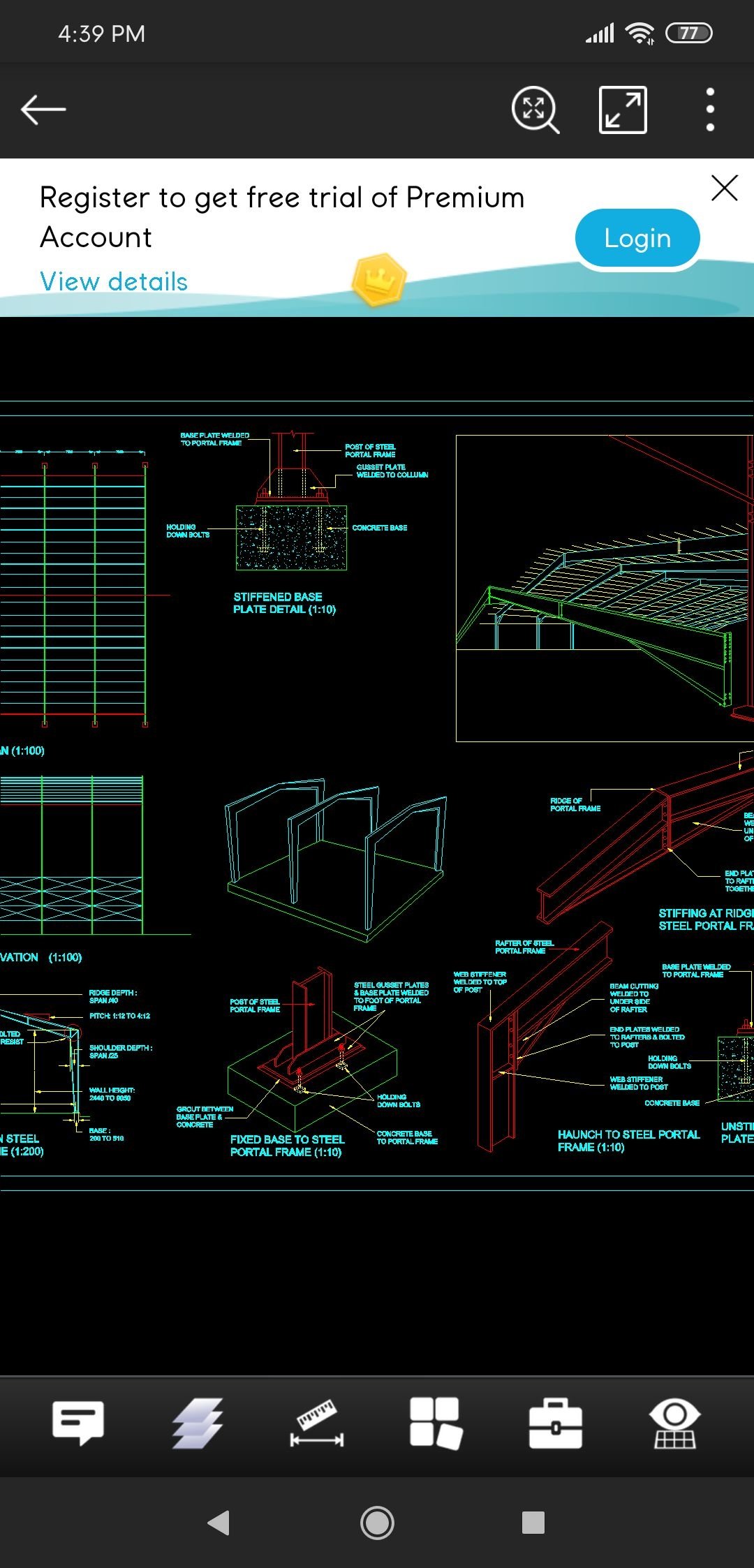 android dwg viewer free