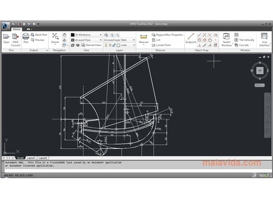 trueview dwg viewer download