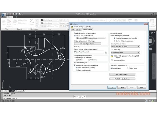 convert dwg to dxf trueview