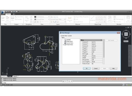 converting dwf to dwg with trueview