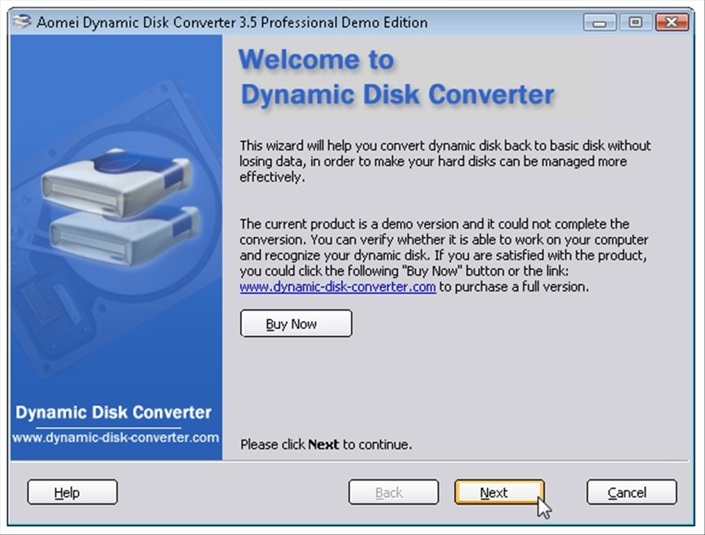 Download Dynamic Disk Converter latest Version